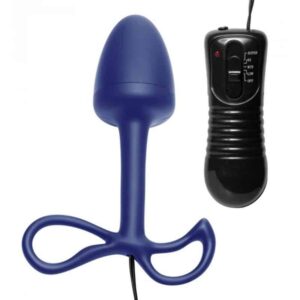 Plug Anal Com Vibração E Comando Astral Quattro 4 Speed Master Series
