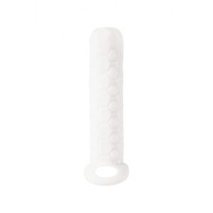 Manga Com Extensão Para O Pénis Homme Long Branco Lola Games 9-12Cm