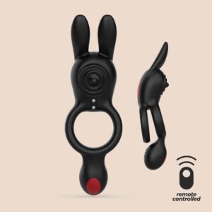 Anel Duplo Vibratório Com Comando Dingo Crushious