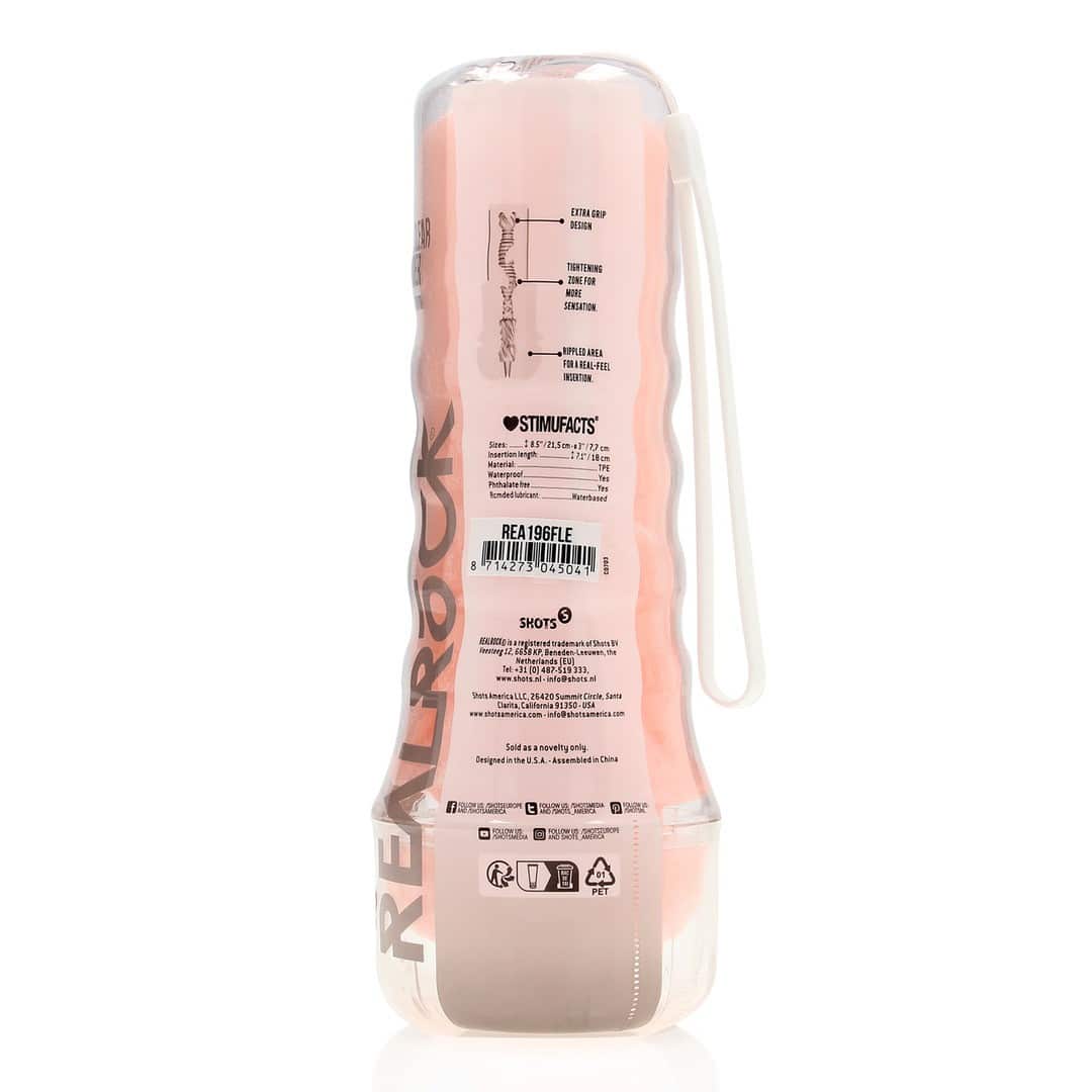 Masturbador Easy Rider Vagina Flesh Realrock - Image 2