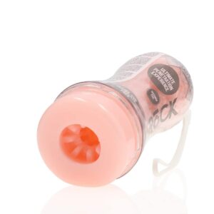 Masturbador Teasy Rider Textured Flesh Realrock