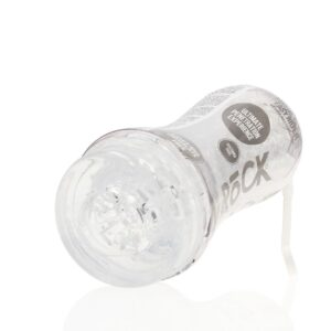 Masturbador Teasy Rider Textured Transparente Realrock