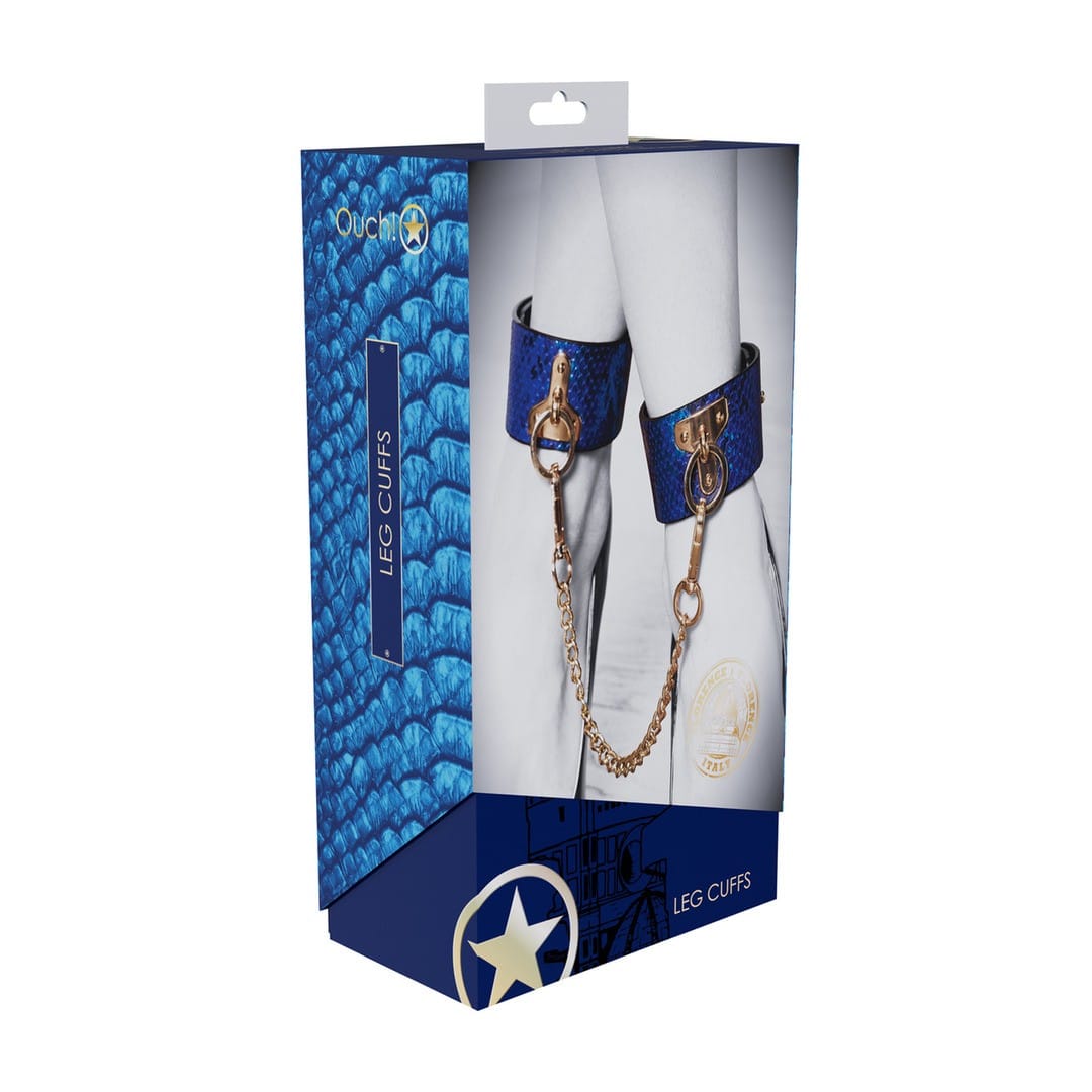 Algemas De Tornozelos Florence Collection Azul Ouch! - Image 2