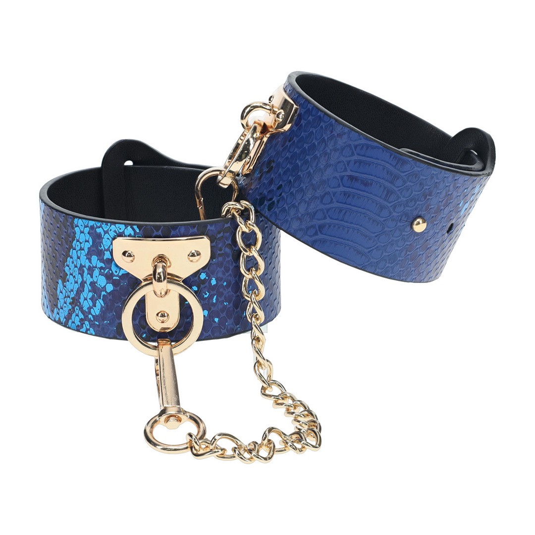 Algemas De Tornozelos Florence Collection Azul Ouch!