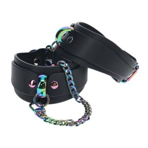 Algemas De Tornozelos Venice Collection Pretas Ouch