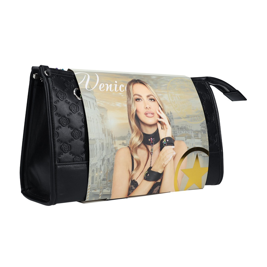 Kit Com Bolsa Venice Collection Preto Ouch! - Image 2