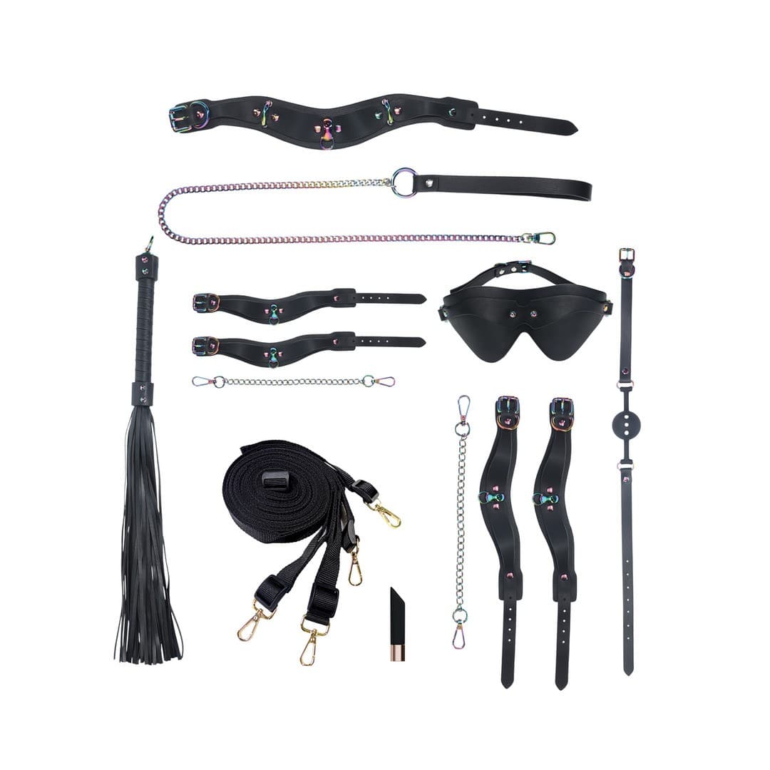 Kit Com Bolsa Venice Collection Preto Ouch!