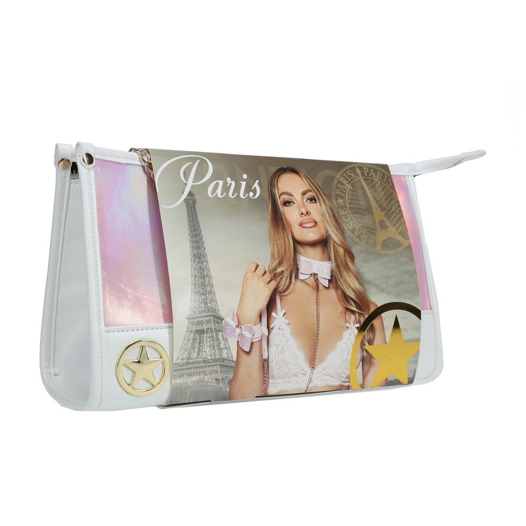 Kit Com Bolsa Paris Collection Rosa Ouch! - Image 2