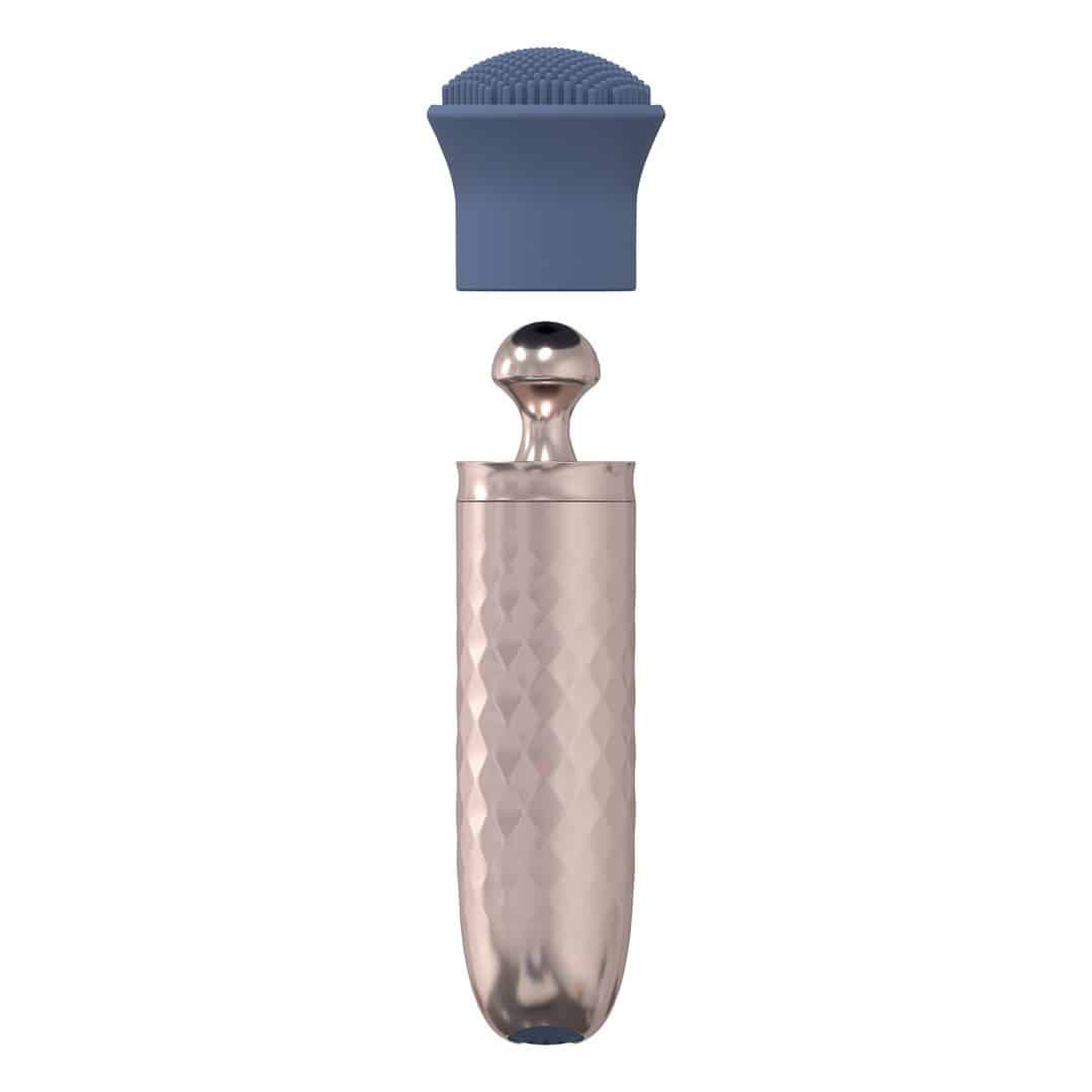 Vibrador The Thrill10 Speed Interchangeable Azul Loveline - Image 4