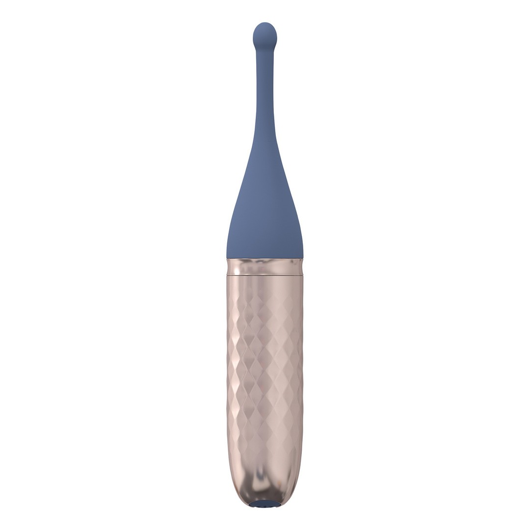 Vibrador The Thrill10 Speed Interchangeable Azul Loveline - Image 5