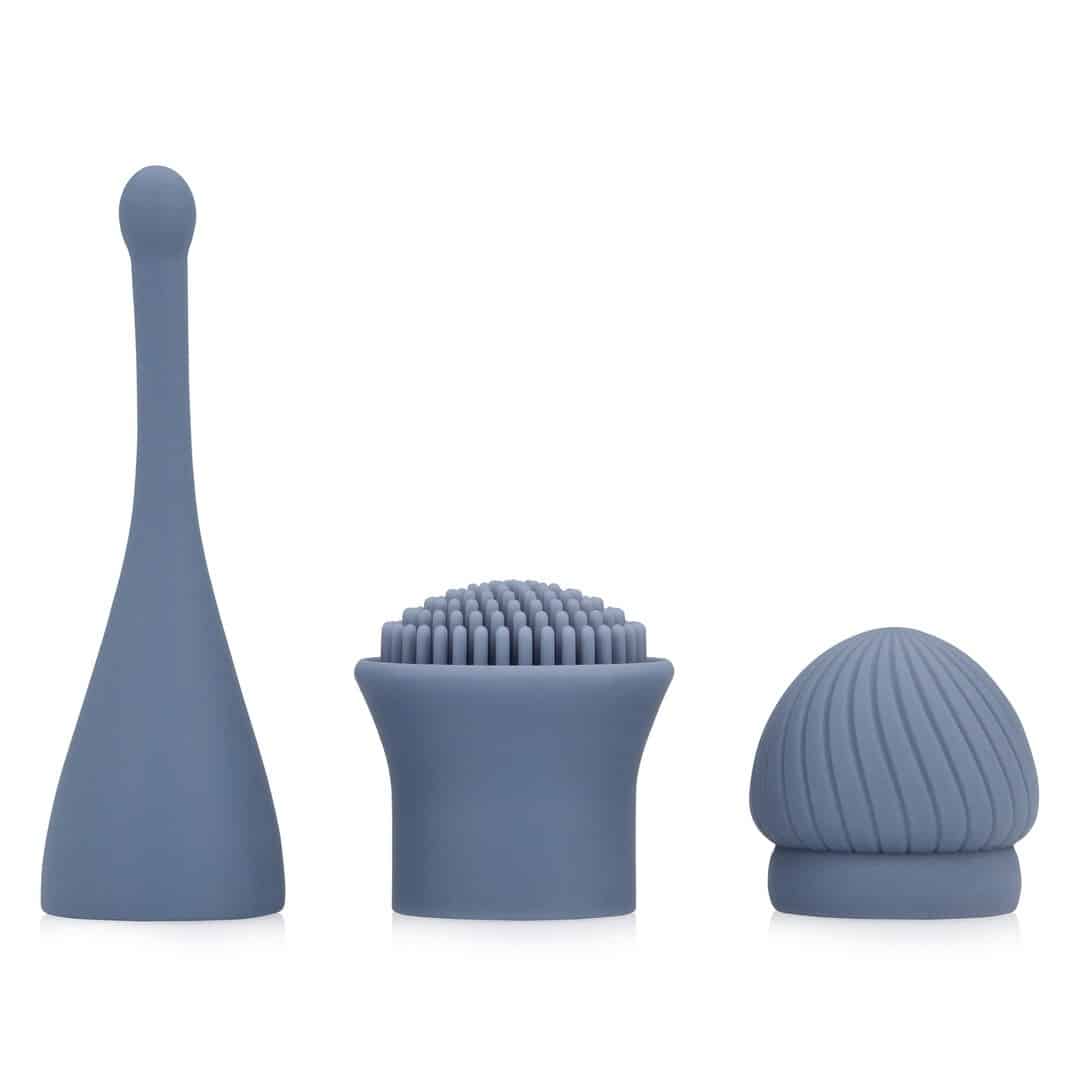 Vibrador The Thrill10 Speed Interchangeable Azul Loveline - Image 6