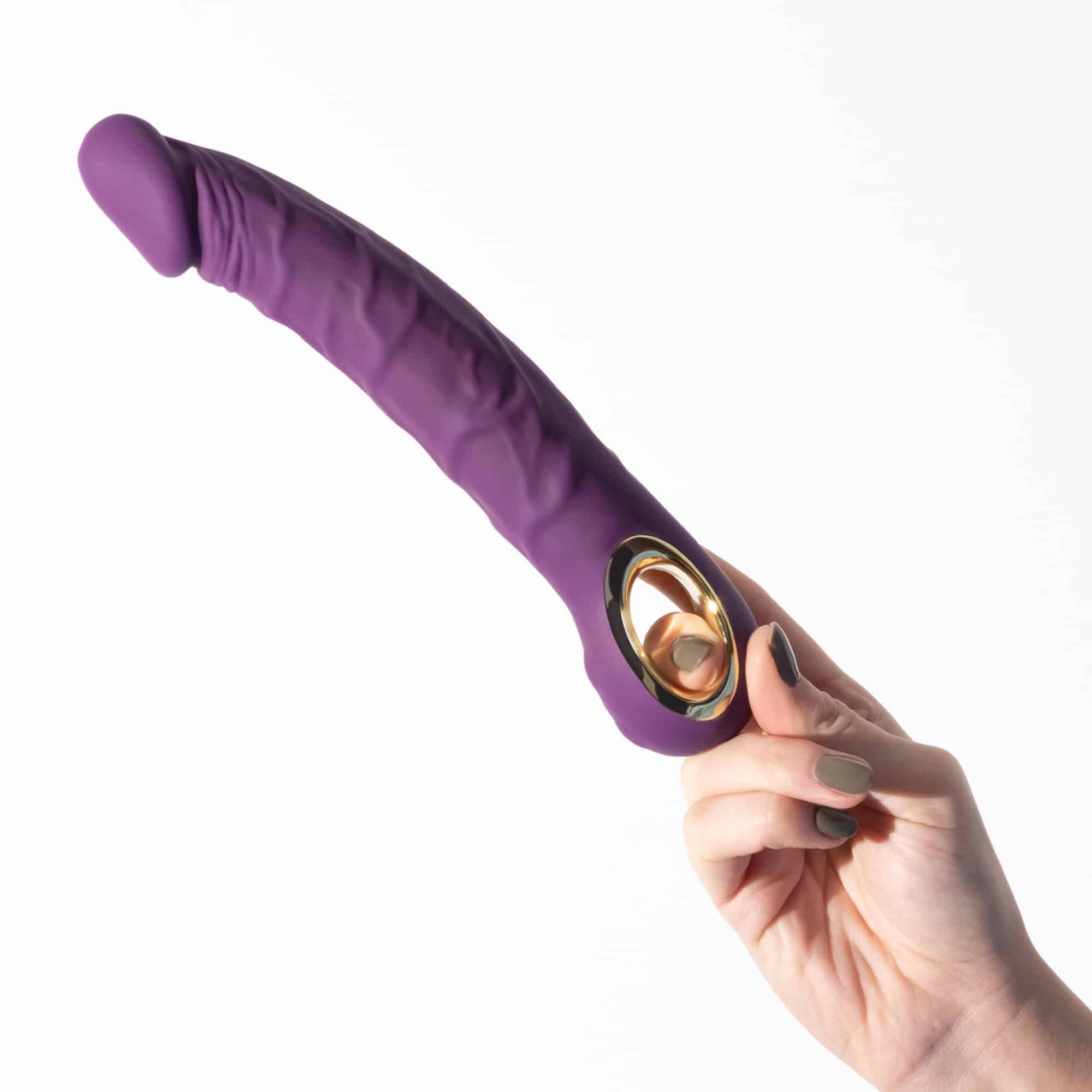 Vibrador Flexível Magnus Bend Roxo Crushious - Image 6