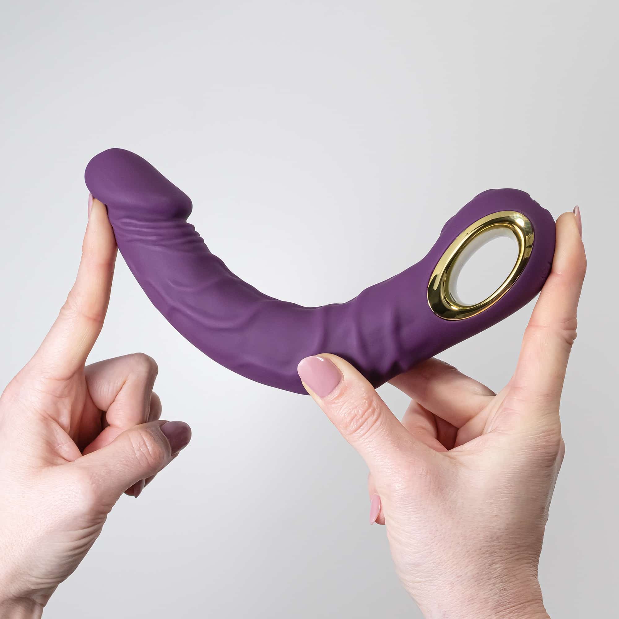 Vibrador Flexível Magnus Bend Roxo Crushious - Image 7