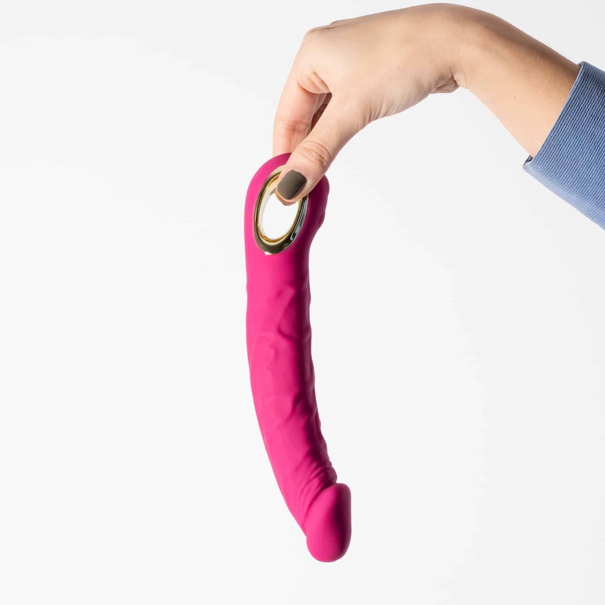 Vibrador Flexível Magnus Bend Rosa Crushious - Image 6