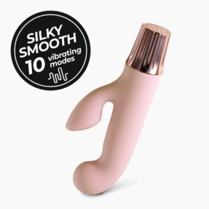 Mini Vibrador Mellow Cony Rosa Crushious