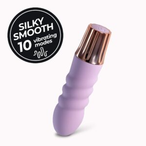Mini Vibrador Mellow Bubbles Lavanda Crushious