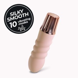 Mini Vibrador Mellow Bubbles Rosa Crushious