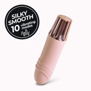 Mini Vibrador Mellow Waves Rosa Crushious