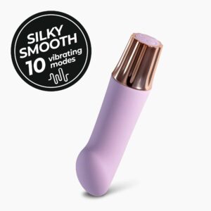 Mini Vibrador Mellow Angler Lavanda Crushious