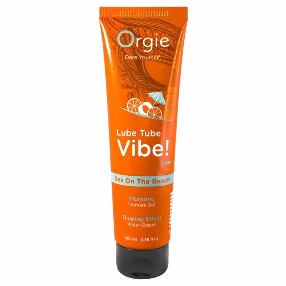 Lubrificante Lube Tube Vibe! Sex On The Beach Orgie 100Ml