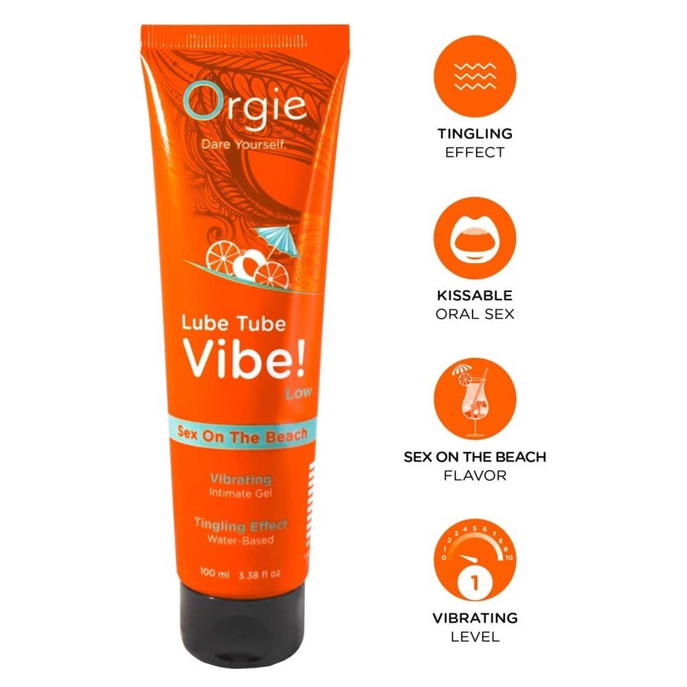 Lubrificante Lube Tube Vibe! Sex On The Beach Orgie 100Ml - Image 2