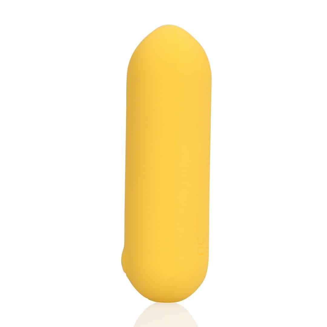 Bala Vibratória Smooth Sunpac Yellow Loveline - Image 4