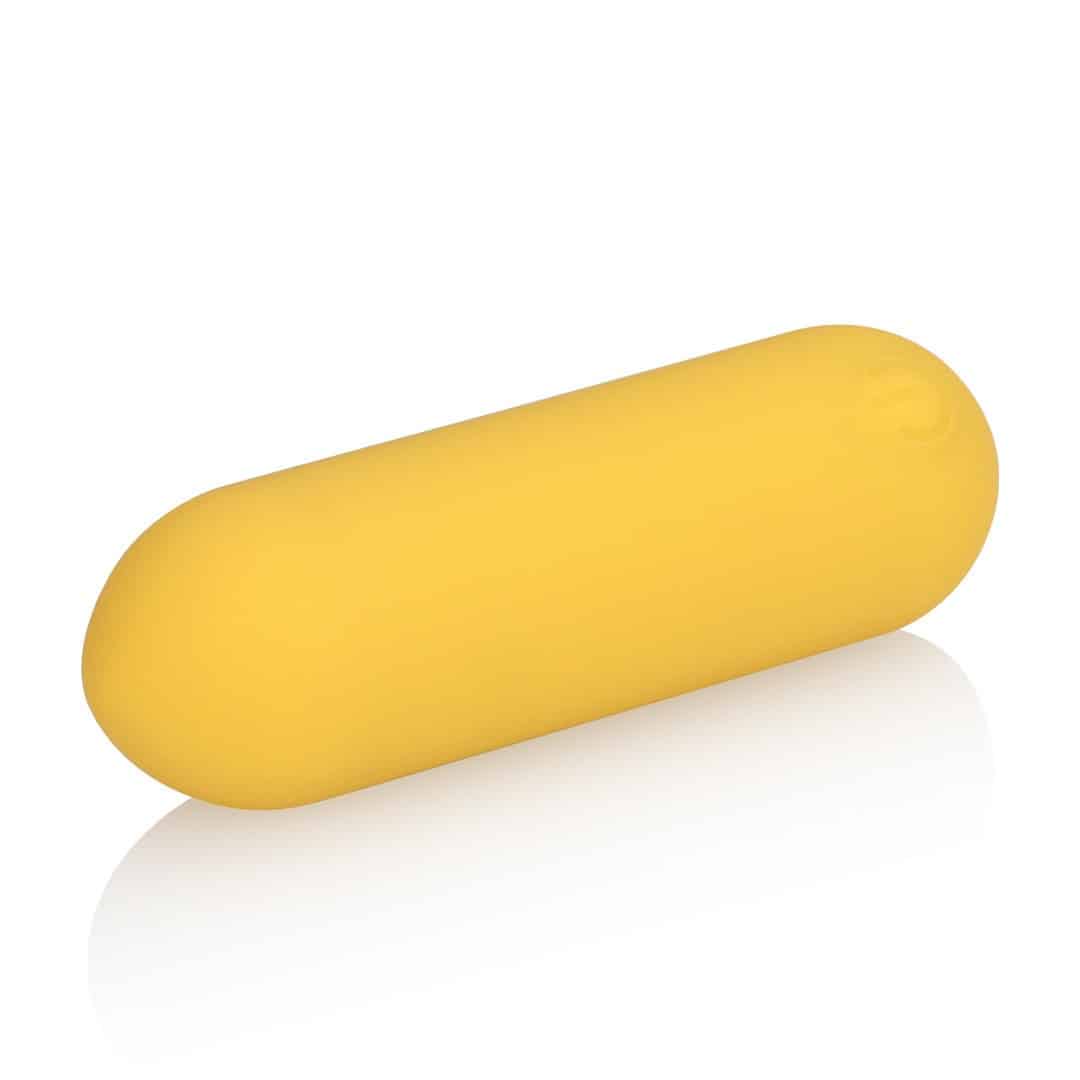 Bala Vibratória Smooth Sunpac Yellow Loveline