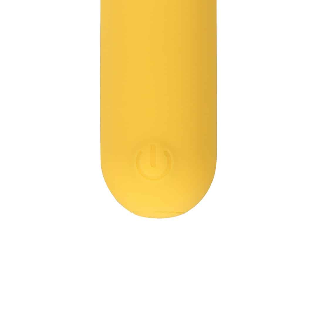 Bala Vibratória Smooth Sunpac Yellow Loveline - Image 5
