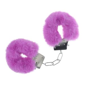 Algemas Com Peluche Classic Fluffy Roxo Ouch!