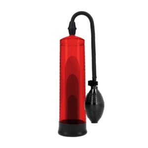 Bomba Para O Pénis Basic Pump 1 Vermelho Pumped