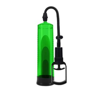 Bomba Para O Pénis Basic Pump 2 Verde Pumped