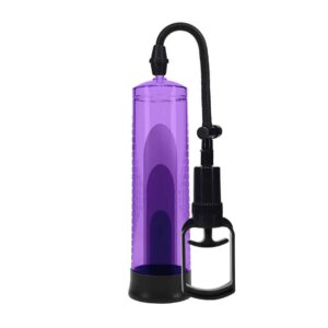 Bomba Para O Pénis Basic Pump 2 Roxo Pumped