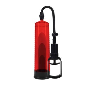 Bomba Para O Pénis Basic Pump 2 Vermelho Pumped