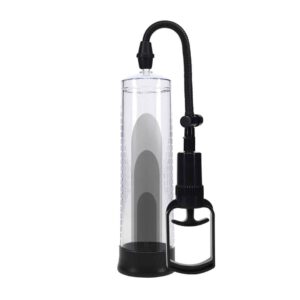 Bomba Para O Pénis Basic Pump 2 Transparente Pumped