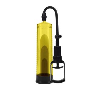 Bomba Para O Pénis Basic Pump 2 Amarelo Pumped
