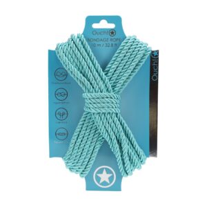 Corda De Poliéster Para Bondage 32.8 Ft / 10 M Azul Ouch!