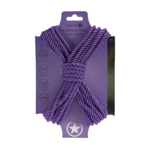Corda De Poliéster Para Bondage 32.8 Ft /10 M Roxo Ouch!