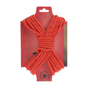 Corda De Poliéster Para Bondage 32.8 Ft /10 M Vermelho Ouch!