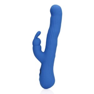 Vibrador Wiggle Rabbit Jetset Blue Loveline