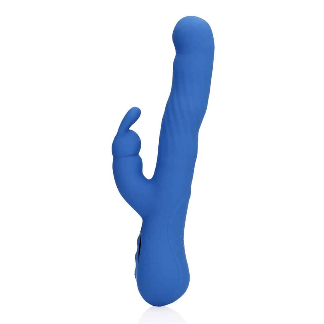 Vibrador Wiggle Rabbit Jetset Blue Loveline