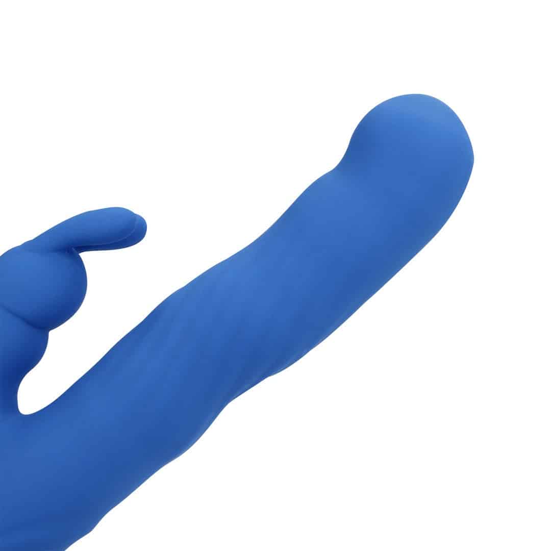 Vibrador Wiggle Rabbit Jetset Blue Loveline - Image 5