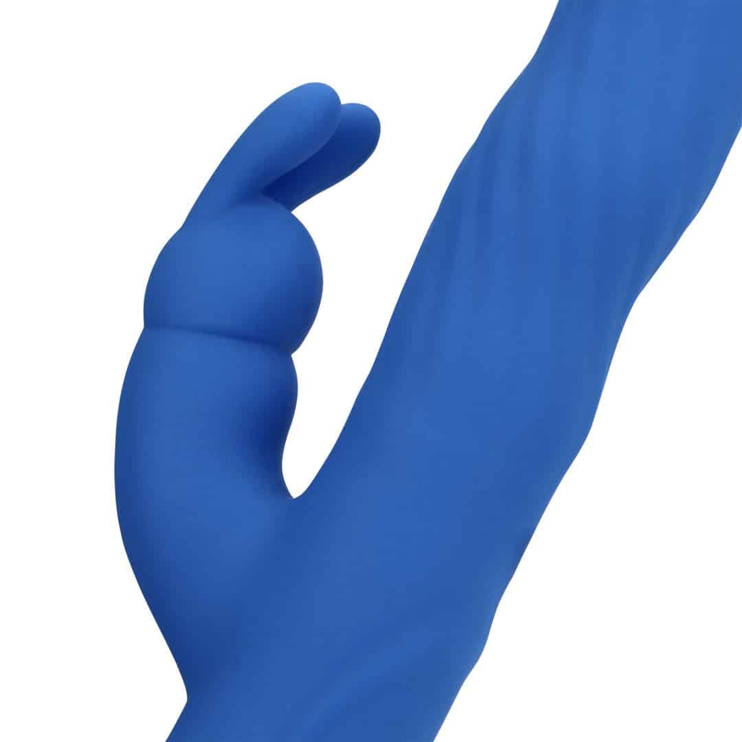 Vibrador Wiggle Rabbit Jetset Blue Loveline - Image 6