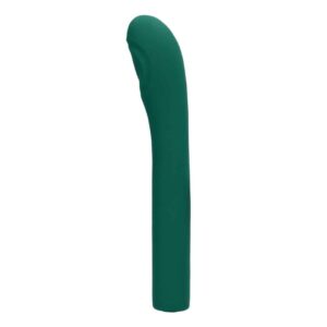 Vibrador Para Ponto G Pulse Wave Green Crystal Loveline