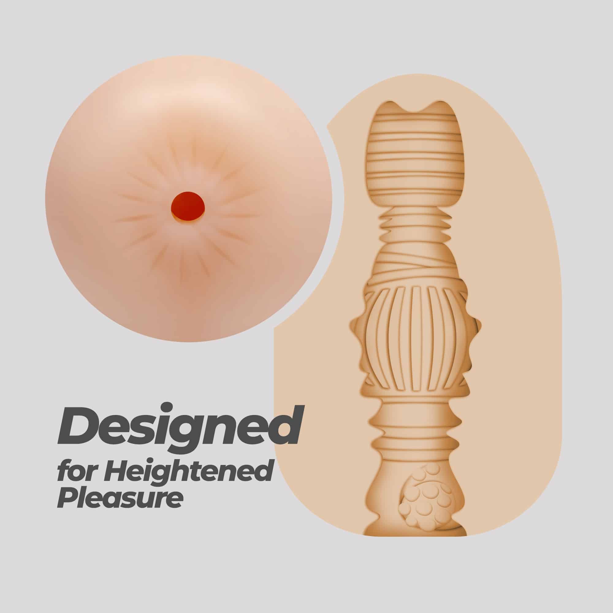 Ovo Masturbador Ezy Egg Anal Crushious - Image 5