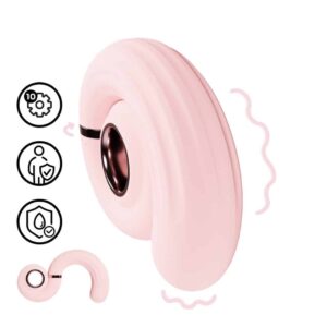 Vibrador Tourner Swirl Rosa Lovense