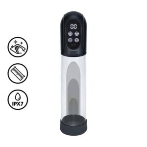 Bomba Para O Pénis Automática E Masturbador Engage Gun Metal Pumped