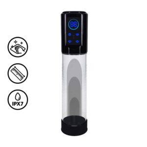 Bomba Para O Pénis Automática Megalift Preto Pumped