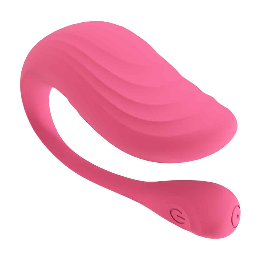 Ovo Vibratório Com Comando G-Spot Vibe Rosa Loveline - Image 4