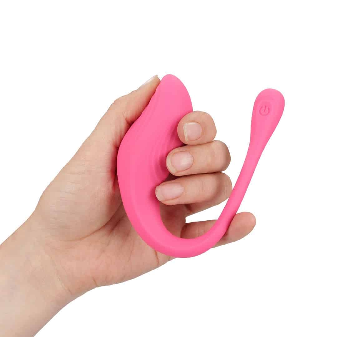 Ovo Vibratório Com Comando G-Spot Vibe Rosa Loveline - Image 5