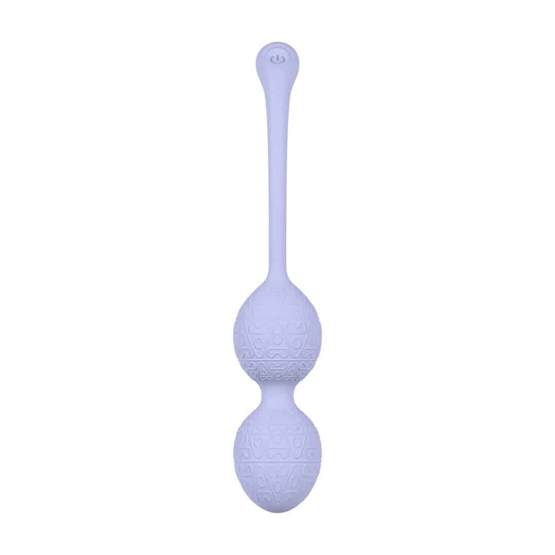 Bolas Vaginais Bead Kegel Com Vibração E Comando Lavender Loveline - Image 4